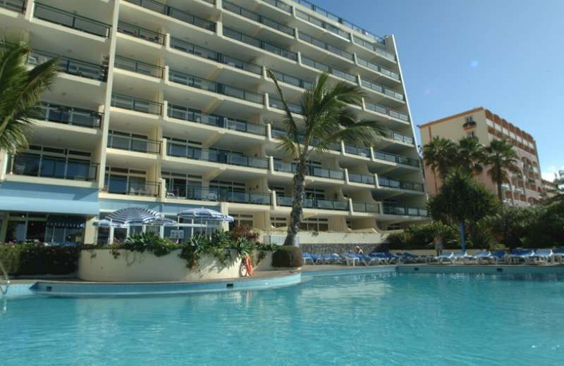 Pestana Ocean Bay Resort Funchal  Exterior foto